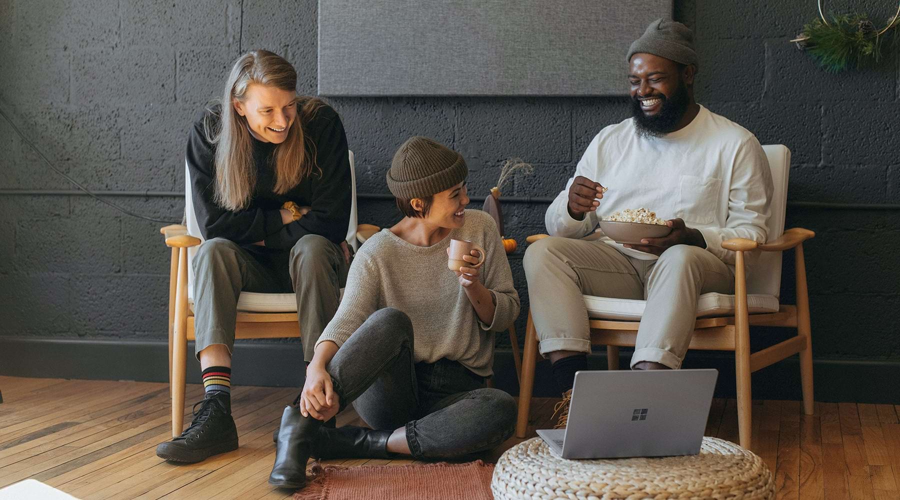 Friends hanging out and spending time together Friends hanging out and spending time together